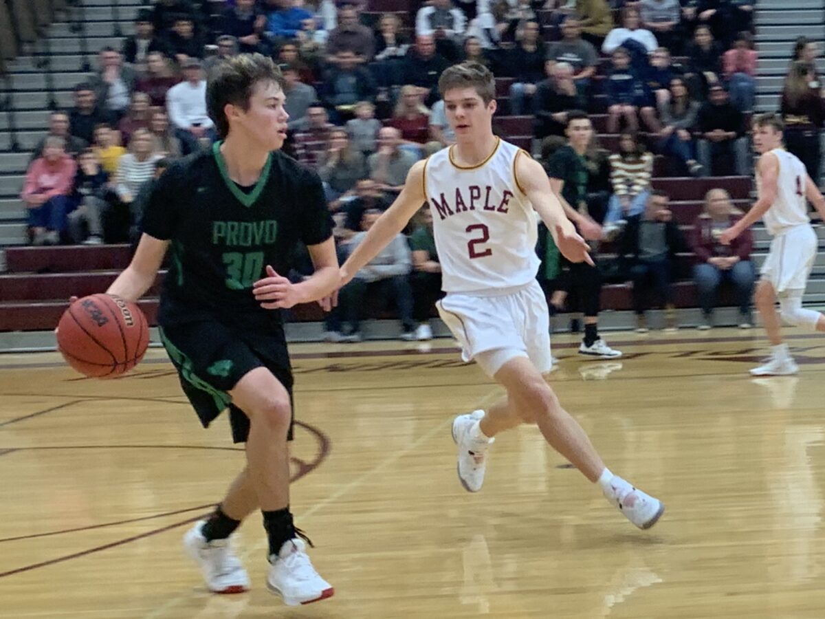 Provo upsets Maple Mountain in 5A state boys basketball tournament News, Sports, Jobs Daily